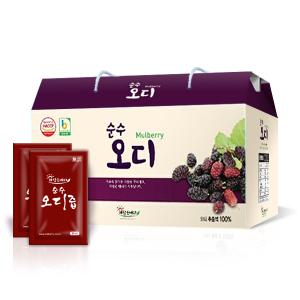 청정지역 부안 해담은베리 오디즙 80ml 40팩