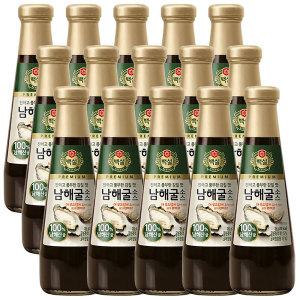 백설 남해 굴소스 350g x 15개