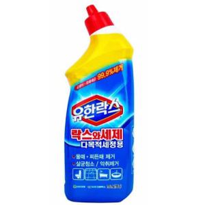 유한락스 락스와세제 다목적 세정용 755ml x 1개