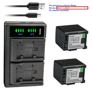 Kastar BP-820 배터리 LTD2 차저 for CANON 캐논 [세금포함] [정품] XA60 XA65 XA70 XA75 VIXIA HF G70 소