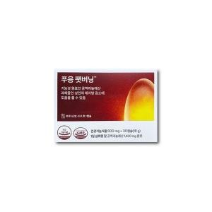 [닥터블릿] 닥터블릿 푸응 팻버닝 600mg x 30캡슐 /kms