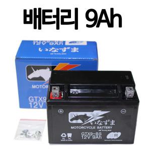 12V9AH티맥스530 포르자300 배터리 다운타운 ST배터리