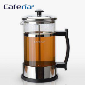 [COMAC (코맥) ]Caferia 스텐내열 커피티메이커 600ml - CP2 [프렌치프레스/커피프레스/우유거품기/티용...