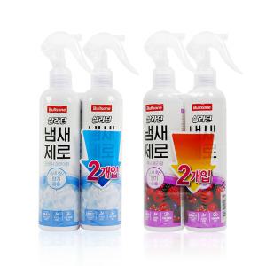 불스원 냄새제로 300ml+300ml 방향제 탈취제 살균제