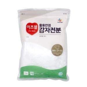 CJ 이츠웰 감자전분 1KG