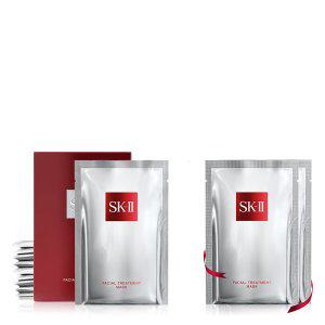 [SK-II](강남점)(9MC)페이셜 트리트먼트 마스크 10매  or 화이트닝 소스 덤 리바이벌 마스크 10매 세트 ...