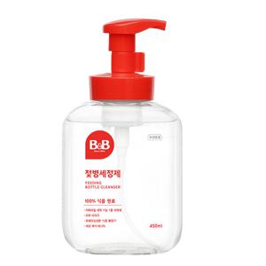 비앤비 젖병 세제 세정제 거품형 용기 450ml