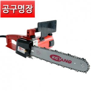 계양 LCS-350L 전기 체인톱 14인치 1460W 절단 벌목 컷팅 목재 얼음조각 (91번*26날) / 공구명장