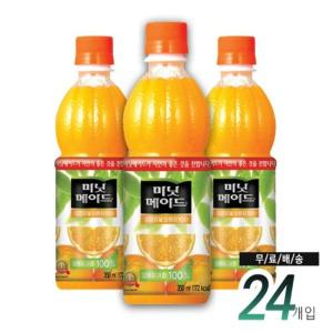 미닛메이드 오렌지 350ml x 24개