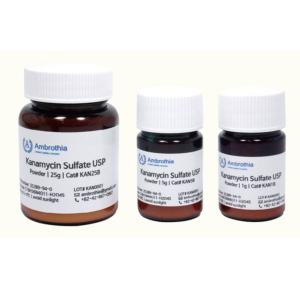 Kanamycin Sulfate usp grade 암브로티아 KAN5B 5G 항생제 카나마이신 파우더 실험 과학 antibiotics