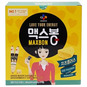 맥스봉 치즈플러스 40g x 27개입