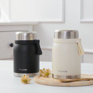 [텀스] 디노 스텐 보온죽통 700ml+숟가락세트