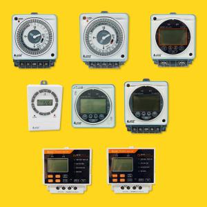 서준전기 판넬 간판 타이머 일출일몰 산업용 상가용 아날로그 디지털 타임스위치 모음