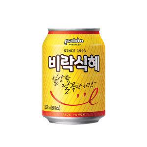 팔도 비락식혜(벌크) 238ml X 24캔