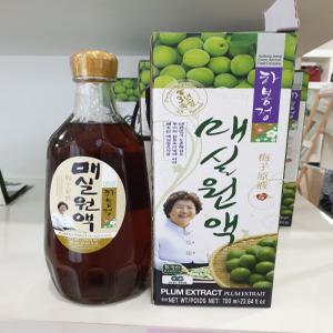 (경남관광기념품점 진주시) 친환경 매실로 정성스레 만든 하봉정 매실원액 (700ml)