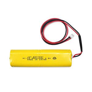 [예비전원 소방용배터리] JST BATTERY Ni-CD 2x2봉 4.8V 600mAh