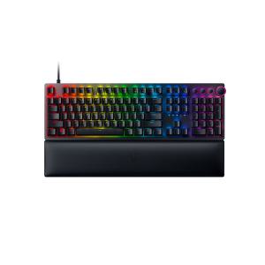 [카드추가할인] [레이저(RAZER)] Huntsman V2 US 헌츠맨 V2 옵티컬 게이밍 키보드 (광축/유선/영문)