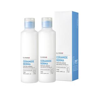 일리윤 세라마이드더마 속보습스킨, 180ml, 2개