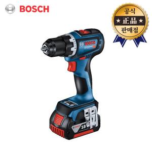 BOSCH 충전드릴드라이버 GSR18V-90C 18V 5.0Ah 2배터리 전동드릴 보쉬