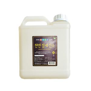 두부용 식용 천연 정제 간수 5L