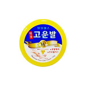 명품 고운발 110g 발크림 풋크림 발보습 각질제거 고은발 발관리 로얄제리 프로폴리스