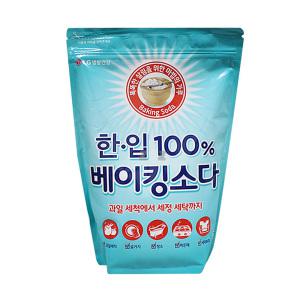 LG생활건강 한입100% 베이킹소다 1KG 2KG -TJ