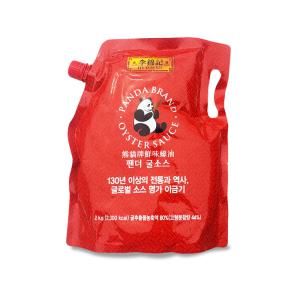 이금기 팬더 굴소스 2kg(조미료 찌개 국 양념 간장)