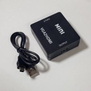 VGA to HDMI 컨버터 RGB to HDMI 변환기