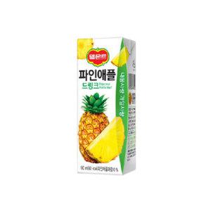 델몬트 파인애플 드링크 190ml 48팩