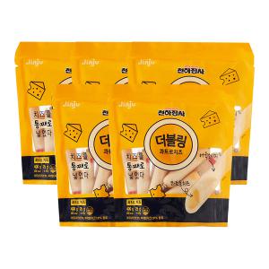 천하장사 더블링 콰트로치즈 소시지 400g (25g x 16개입) 5봉