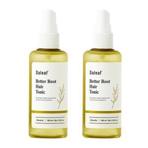 달리프 헤어토닉 Daleaf Better Root Hair Tonic 100ml 2팩