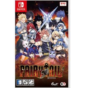 [중고] [스위치] 페어리 테일 (한글판) FAIRY TAIL 정식발매 닌텐도 정품칩 NS SWITCH