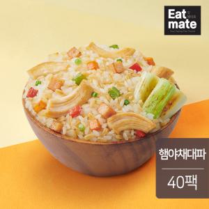 잇메이트 닭가슴살 몬스터 귀리볶음밥 햄대파야채 250gx40개(10kg)