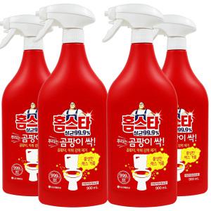 홈스타 뿌리는 곰팡이싹 900ml 4개