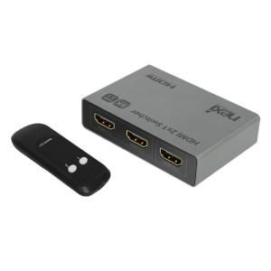 넥시 NX-HD0201SW-8KS HDMI 선택기 2:1 8K 모니터 HDMI 셀렉터