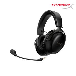 하이퍼엑스 HyperX Cloud III Wireless 무선 게이밍 헤드셋 (블랙)