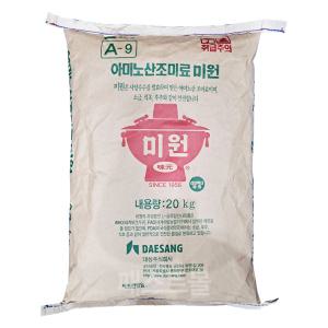 대상 아미노산조미료 미원 20kg