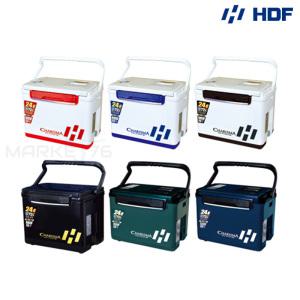 HDF 해동 카리스마 아이스박스 24L 낚시 쿨러 24리터 캠핑 HB-238