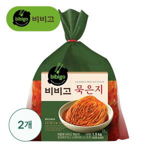 [CJ]비비고 묵은지 1.5KG X 2개