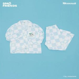 SPAO (쿵야레스토랑즈) 맑눈광 수면잠옷(LIGHT BLUE)_SPPPD4VU03