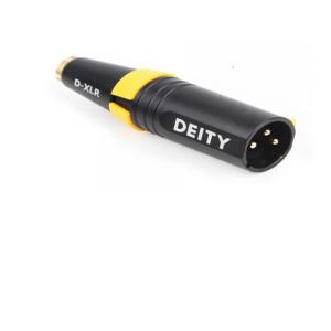 D-XLR 팬텀파워 어댑터 3.5MM TRS/TRRS to XLR 3핀 데이티 [정품] Deity