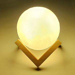 3D Moon Lamp/입체 문라이트 무드등 취침등 데코 인테리어장식소품 선물 공예 꾸미기 만들기재료