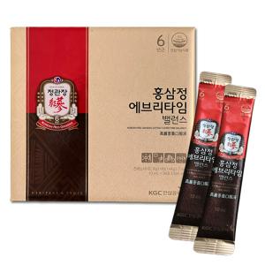 정관장 홍삼정 에브리타임 밸런스 10ml x 30포 x 4개 JJ몰