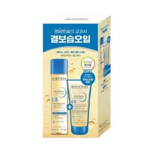 바이오더마 아토덤 투인원 오일 150ml 기획 (+윌 드 두쉬 100ml)