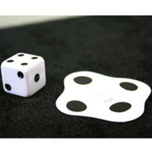 납작해지는주사위(Flat Dice) 마술 물품 용품 도구 변형 모양 매직