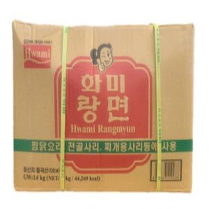 화미 화미랑면 14kg (화미당면/납작당면/넙적랑면)