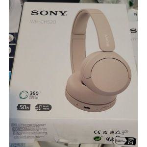 Sony WH-CH520 무선 블루투스 헤드폰 베이지