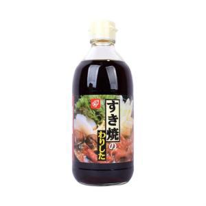 스키야키 와리시타 스키야끼 소스 400ml 스키야키 스끼야끼 전골 나베 국물