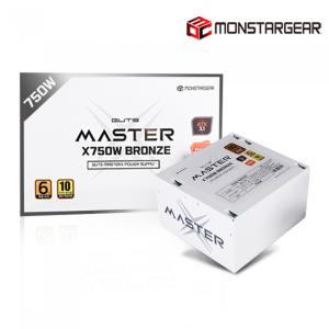 몬스타 가츠 MASTERX X750W 80PLUS 브론즈 화이트