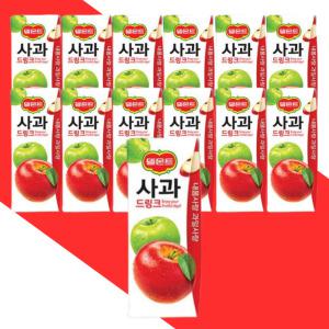 델몬트 사과 드링크 190ml 24개